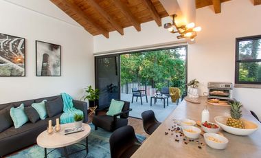 Departamento en Renta anual en Avándaro Valle de Bravo