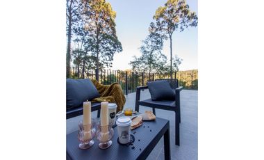 Departamento en Renta anual en Avándaro Valle de Bravo