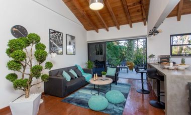 Departamento en Renta anual en Avándaro Valle de Bravo