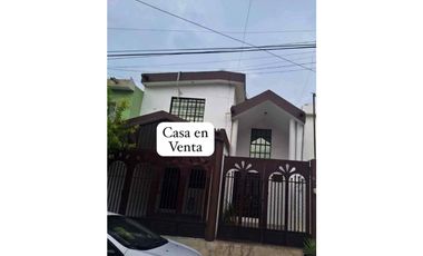 Casa en venta en Balcones de Anahuac, San Nicolás, N.L.