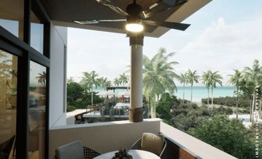 Departamentos Exclusivos en venta Frente al Mar con amenidades en Telchac