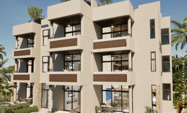 Departamentos Exclusivos en venta Frente al Mar con amenidades en Telchac