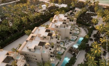 Departamentos Exclusivos en venta Frente al Mar con amenidades en Telchac