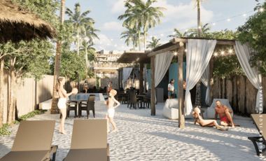 Departamentos Exclusivos en venta Frente al Mar con amenidades en Telchac