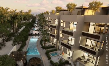 Departamentos Exclusivos en venta Frente al Mar con amenidades en Telchac