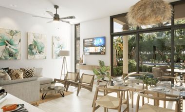 Departamentos Exclusivos en venta Frente al Mar con amenidades en Telchac