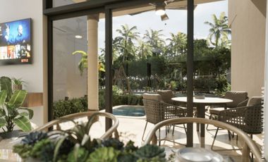 Departamentos Exclusivos en venta Frente al Mar con amenidades en Telchac