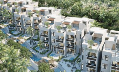 Departamentos Exclusivos en venta Frente al Mar con amenidades en Telchac