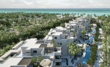 Departamentos Exclusivos en venta Frente al Mar con amenidades en Telchac