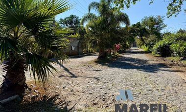 Terreno Campestre en Venta con Todos Servicios en el Naranjal Norte de Colima