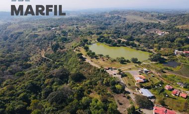 Terreno Campestre en Venta con Todos Servicios en el Naranjal Norte de Colima