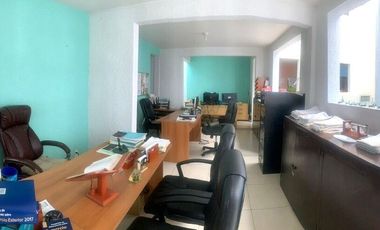 EDIFICIO DE 3 NIVELES EN VENTA EN PENSADOR MEXICANO, VENUSTIANO CARRANZA