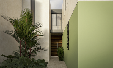 En Venta, Casa en Chicxulub Puerto / 3 rec. 3.5 baños alberca Cuarto de serv