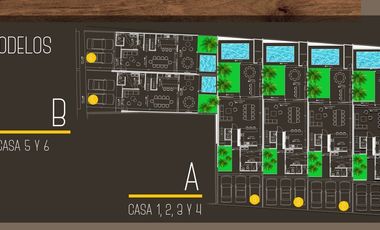 En Venta, Casa en Chicxulub Puerto / 3 rec. 3.5 baños alberca Cuarto de serv