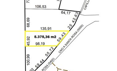 Últimos Lotes con Escritura sobre la Ruta-Villa Esquiu