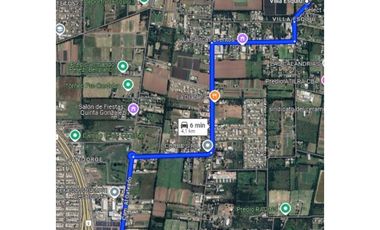 Últimos Lotes con Escritura sobre la Ruta-Villa Esquiu