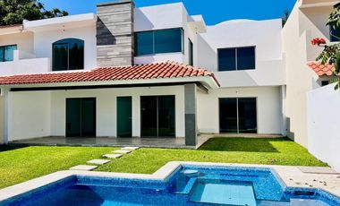 Casa en Fraccionamiento en Lomas de Jiutepec Jiutepec - ROQ-1259-Fr