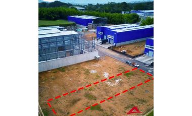 Lote para bodega en Cerritos, Pereira