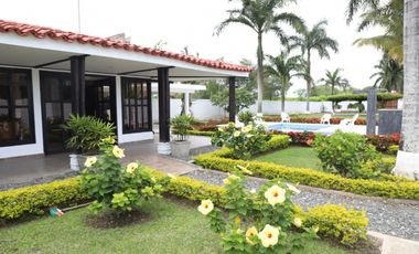 Finca en venta a puerta cerrada - Rozo Palmira Valle Colombia