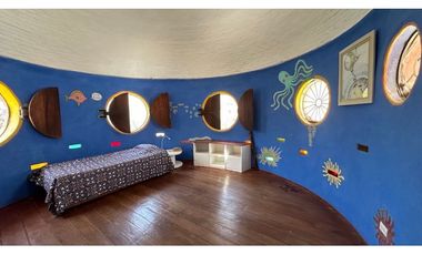 Casa ecológica en Taganga