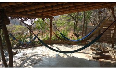 Casa ecológica en Taganga
