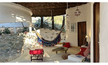 Casa ecológica en Taganga