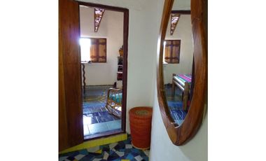 Casa ecológica en Taganga