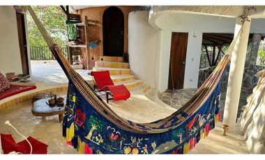 Casa ecológica en Taganga