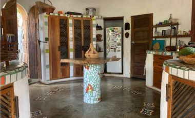 Casa ecológica en Taganga