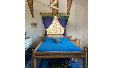 Casa ecológica en Taganga
