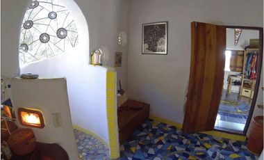 Casa ecológica en Taganga