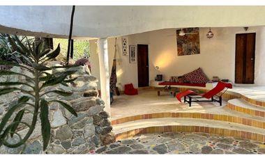 Casa ecológica en Taganga