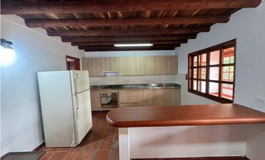 CASA CAMPESTRE PARA LA RENTA