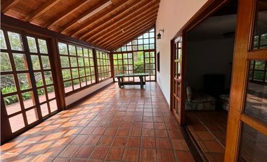 CASA CAMPESTRE PARA LA RENTA