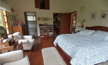 Casa Campestre con Casa Auxiliar Tenjo