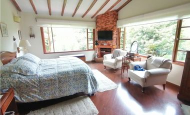 Casa Campestre con Casa Auxiliar Tenjo