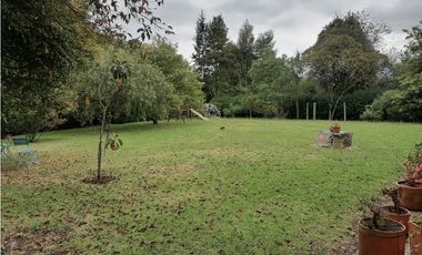 Casa Campestre con Casa Auxiliar Tenjo