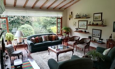 Casa Campestre con Casa Auxiliar Tenjo