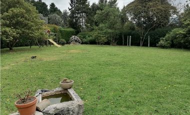 Casa Campestre con Casa Auxiliar Tenjo