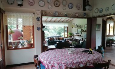 Casa Campestre con Casa Auxiliar Tenjo