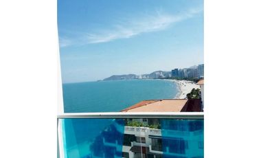 Venta de Apartamento frente al Mar en  Bello Horizonte , Santa Marta.