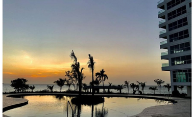 Venta de Apartamento frente al Mar en  Bello Horizonte , Santa Marta.
