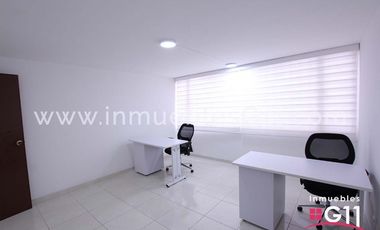 ARRIENDO oficina de 50m2 en La concepción, Barrios Unidos