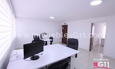 ARRIENDO oficina de 50m2 en La concepción, Barrios Unidos