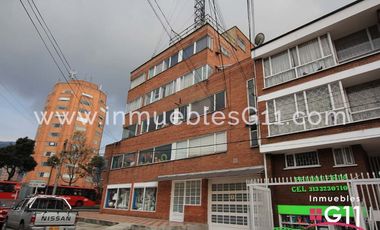 ARRIENDO oficina de 50m2 en La concepción, Barrios Unidos