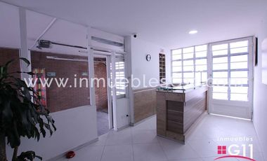 ARRIENDO oficina de 50m2 en La concepción, Barrios Unidos