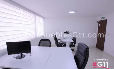ARRIENDO oficina de 50m2 en La concepción, Barrios Unidos