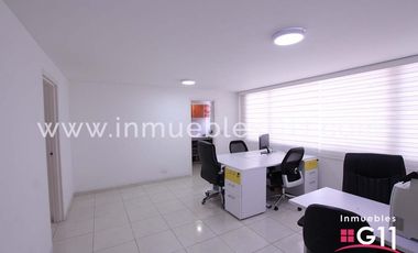 ARRIENDO oficina de 50m2 en La concepción, Barrios Unidos