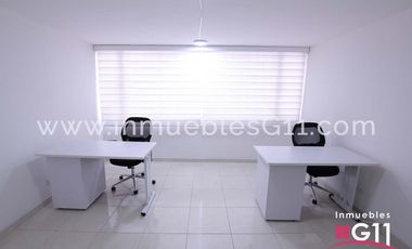ARRIENDO oficina de 50m2 en La concepción, Barrios Unidos