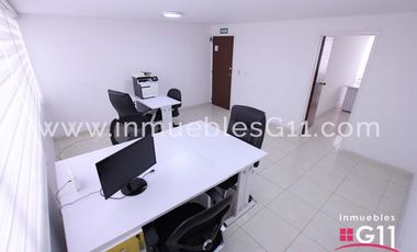 ARRIENDO oficina de 50m2 en La concepción, Barrios Unidos